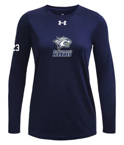 New Tecumseth IceCats Women's Training Long Sleeve Tee New Tecumseth IceCats Women's Training Long Sleeve Tee