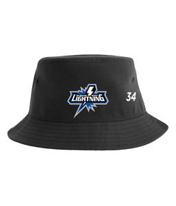 Durham West Lightning Hockey Club Bucket Hat Durham West Lightning Hockey Club Bucket Hat