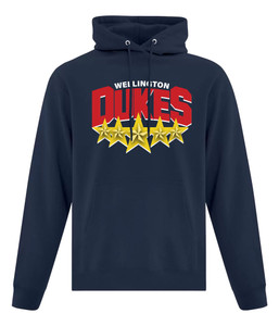 ellington Dukes Hockey Club Adult Navy Pullover Hoody ellington Dukes Hockey Club Adult Navy Pullover Hoody