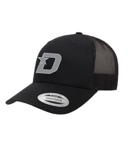 Wellington Dukes Hockey Club Black Trucker Cap Wellington Dukes Hockey Club Black Trucker Cap
