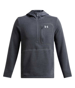 UA Men's Expanse Specialist Half-zip Hoody-Black