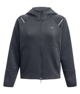 UA Women's Unstoppable Fleece Full-zip UA Women's Unstoppable Fleece Full-zip