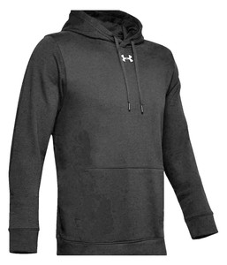 UA Men's Fleece Hoody-Black UA Men's Fleece Hoody-Black