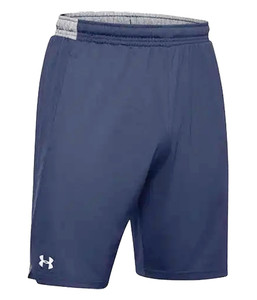 UA Youth Locker Pocketed Shorts-Navy UA Youth Locker Pocketed Shorts-Navy