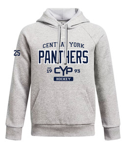 CYGHA Panthers Men's Team Fleece Hoody CYGHA Panthers Men's Team Fleece Hoody
