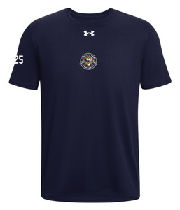 CYGHA Panthers Youth Navy Short Sleeve Training Tee CYGHA Panthers Youth Navy Short Sleeve Training Tee