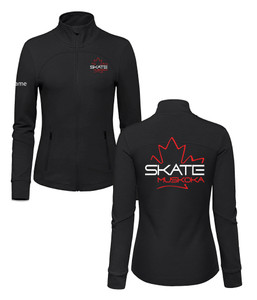 Skate Muskoka Adventurer Womens Yoga Jacket Skate Muskoka Adventurer Womens Yoga Jacket