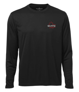 Skate Muskoka Pro Team Mens Long Sleeve Tee