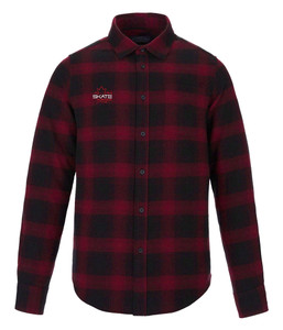 Skate Muskoka Mens Cabin Flannel Shirt Skate Muskoka Mens Cabin Flannel Shirt