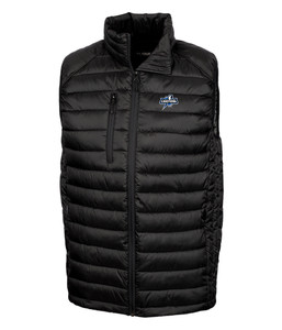 Durham West Lightning Hockey Club Men's Puff Vest Durham West Lightning Hockey Club Men's Puff Vest