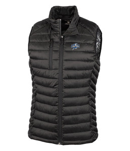 Durham West Lightning Hockey Club Women's Puff Vest Durham West Lightning Hockey Club Women's Puff Vest