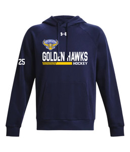 Georgina Golden Hawks Hockey Club Men's Fleece Hoody Georgina Golden Hawks Hockey Club Men's Fleece Hoody