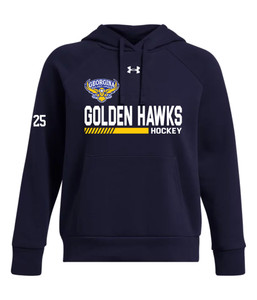 Georgina Golden Hawks Hockey Club Women's Fleece Hoody Georgina Golden Hawks Hockey Club Women's Fleece Hoody