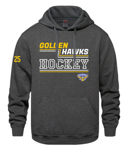 Georgina Golden Hawks Hockey Club Unisex Adult Team Hood Georgina Golden Hawks Hockey Club Unisex Adult Team Hood