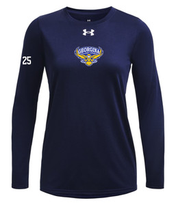 Georgina Golden Hawks Hockey Club Women's Long Sleeve Tee Georgina Golden Hawks Hockey Club Women's Long Sleeve Tee