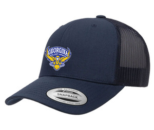 Georgina Golden Hawks Hockey Club Trucker Cap Georgina Golden Hawks Hockey Club Trucker Cap