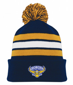 Georgina Golden Hawks Hockey Club Pom Toque Georgina Golden Hawks Hockey Club Pom Toque