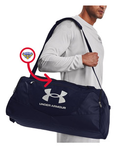 Georgina Golden Hawks Hockey Club Duffle Bag Georgina Golden Hawks Hockey Club Duffle Bag