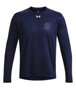 Coldwater Skating Club Performance Mens Long Sleeve Tee