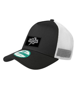 Durham West Lightning Hockey Club Embroidered Snapback Trucker Cap