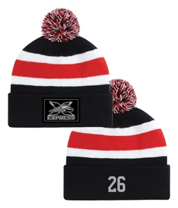 York-Simcoe Express Pom Toque