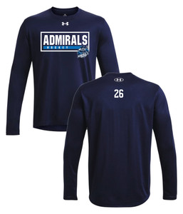 Upper York Admirals Adult Training Long Sleeve Tees