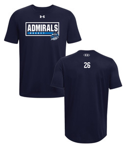 Upper York Admirals Adult Training Short Sleeve Tees