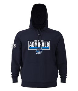 Upper York Admirals Adult Hoody