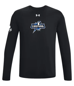 Durham West Lightning Hockey Club Mens Long Sleeve Tee