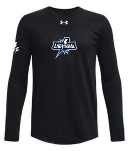 Durham West Lightning Hockey Club Youth Long Sleeve Tee