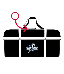 Durham West Lightning Hockey Club Youth 30" Player Bag