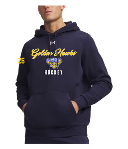Georgina Golden Hawks Hockey Club Mens Fleece Hoody