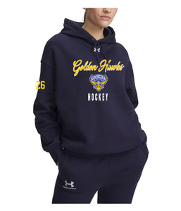 Georgina Golden Hawks Hockey Club Womens Fleece Hoody