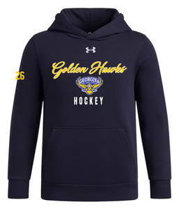 Georgina Golden Hawks Hockey Club Youth Fleece Hoody