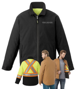 NRG Work Site Reversible Work Jacket NRG Work Site Reversible Work Jacket