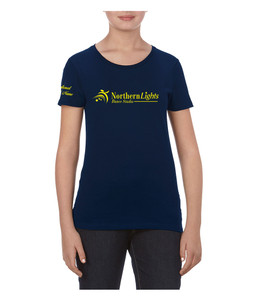 Northern Lights Dance Studio Women's Ultimate Missy Tee Northern Lights Dance Studio Women's Ultimate Missy Tee