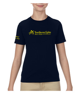 Northern Lights Dance Studio Youth Ultimate Tee Northern Lights Dance Studio Youth Ultimate Tee