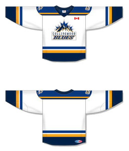Collingwood Blues Generic Hockey Jersey Collingwood Blues Generic Hockey Jersey