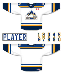 Collingwood Blues Customizable Jersey Collingwood Blues Customizable Jersey