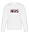 Newmarket High School White Crewneck Sweatshirt Newmarket High School White Crewneck Sweatshirt