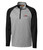 Nutrafarm Men's Black and Grey Zip Nutrafarm Men's Black and Grey Zip