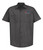 Fast Signs Men’s Red Kap Work Shirts - Charcoal