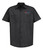 Fast Signs Men’s Red Kap Work Shirts - Black