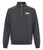 Newmarket High School Dark Heather Quarter Zip