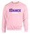 iDance Adult Light Pink Crewneck