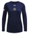 CYGHA Panthers Womens Navy Long Sleeve Training Tee
