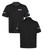 Bond Lake PS Men's Staff Polo - Black Bond Lake PS Men's Staff Polo - Black