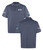 Bond Lake PS Men's Staff Polo - Melange Navy Bond Lake PS Men's Staff Polo - Melange Navy