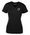 Wellington Dukes Hockey Club Womens' Black V-Neck Short Sleeve Tee