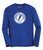 Durham West Lightning Hockey Club Alternative Logo Youth Long Sleeve Tee